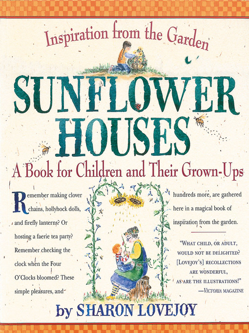 Title details for Sunflower Houses by Sharon Lovejoy - Available